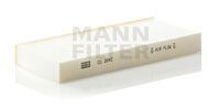 MANN cu2642 -  Фильтр воздуха в салоне