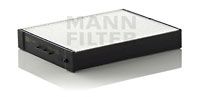 MANN cu2647 -  Фильтр воздуха в салоне