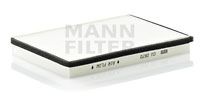 MANN cu2672 -  Фильтр воздуха в салоне