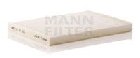MANN cu27003 -  Фильтр воздуха в салоне