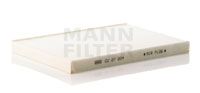 MANN cu27004 -  Фильтр воздуха в салоне