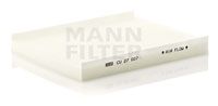 MANN cu27007 -  Фильтр воздуха в салоне