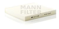 MANN cu27008 -  Фильтр воздуха в салоне
