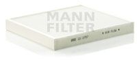 MANN cu2757 -  Фильтр воздуха в салоне