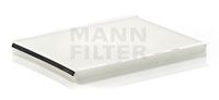 MANN cu2839 -  Фильтр воздуха в салоне