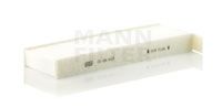 MANN cu290032 -  Фильтр воздуха в салоне