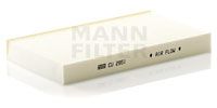 MANN cu2951 -  Фильтр воздуха в салоне