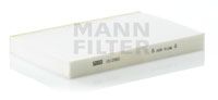 MANN cu2952 -  Фильтр воздуха в салоне