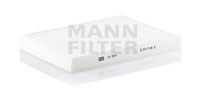 MANN cu3037 -  Фильтр воздуха в салоне