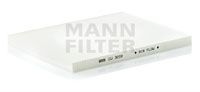 MANN cu3059 -  Фильтр воздуха в салоне