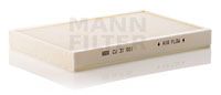 MANN cu31001 -  Фильтр воздуха в салоне