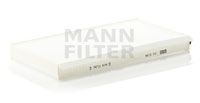 MANN cu3139 -  Фильтр воздуха в салоне