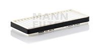 MANN cu3415 -  Фильтр воздуха в салоне