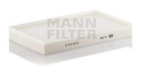 MANN cu3540 -  Фильтр воздуха в салоне