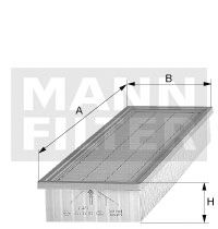 MANN cu3939 -  Фильтр воздуха в салоне