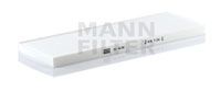 MANN cu4036 -  Фильтр воздуха в салоне
