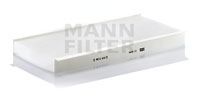 MANN cu4054 -  Фильтр воздуха в салоне