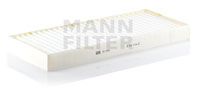 MANN cu5346 -  Фильтр воздуха в салоне