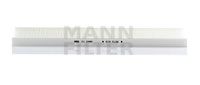 MANN cu5480 -  Фильтр воздуха в салоне