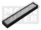 MANN cu59161 -  Фильтр воздуха в салоне