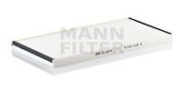 MANN cu6076 -  Фильтр воздуха в салоне