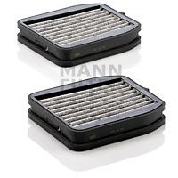 MANN cuk180002 -  Фильтр воздуха в салоне