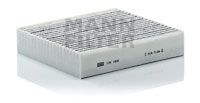 MANN cuk1830 -  Фильтр воздуха в салоне