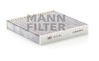 MANN cuk20006 -  Фильтр воздуха в салоне