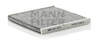 MANN cuk2131 -  Фильтр воздуха в салоне
