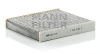MANN cuk2145 -  Фильтр воздуха в салоне