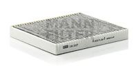 MANN cuk2227 -  Фильтр воздуха в салоне