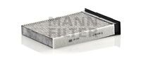 MANN cuk2316 -  Фильтр воздуха в салоне