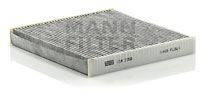 MANN cuk2358 -  Фильтр воздуха в салоне