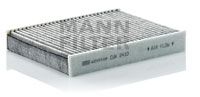 MANN cuk2433 -  Фильтр воздуха в салоне