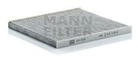 MANN cuk2435 -  Фильтр воздуха в салоне