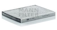 MANN cuk2436 -  Фильтр воздуха в салоне