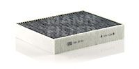 MANN cuk25001 -  Фильтр воздуха в салоне