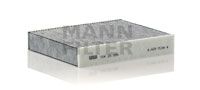 MANN cuk25006 -  Фильтр воздуха в салоне