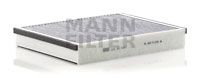 MANN cuk25007 -  Фильтр воздуха в салоне
