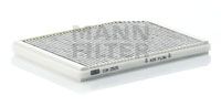 MANN cuk2525 -  Фильтр воздуха в салоне