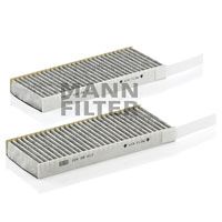 MANN cuk260132 -  Фильтр воздуха в салоне
