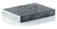 MANN cuk27001 -  Фильтр воздуха в салоне