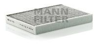 MANN cuk2742 -  Фильтр воздуха в салоне