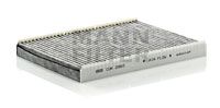 MANN cuk2862 -  Фильтр воздуха в салоне