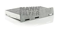 MANN cuk2939 -  Фильтр воздуха в салоне
