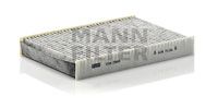MANN cuk2945 -  Фильтр воздуха в салоне