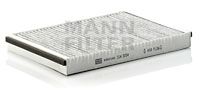 MANN cuk3054 -  Фильтр воздуха в салоне