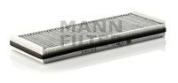 MANN cuk3840 -  Фильтр воздуха в салоне