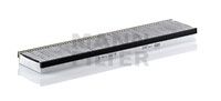 MANN cuk5257 -  Фильтр воздуха в салоне