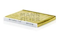 MANN fp2436 -  Воздушный фильтр салона. Салонный фильтр Frecious Plus